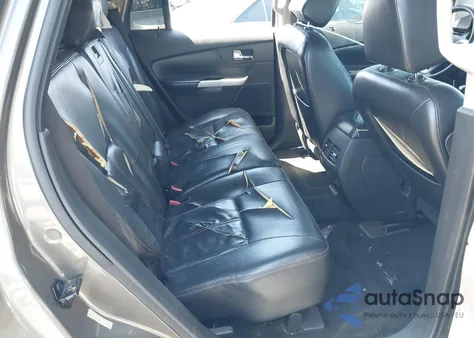 2012 Ford Edge Sel из США, поврежденный, VIN 2FMDK3J93CBA92519